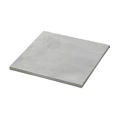 MS Plate - Mild Steel, Silver, Smooth Finish | Strong Durable Material, Good Weldability, Corrosion Resistant