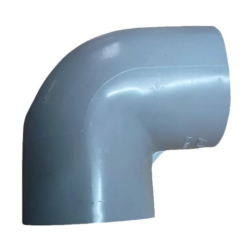 Pvc Elbow - PVC-U Grey, 90 Degree Socket x Socket, PN10 Pressure | Durable Hard Plumbing Angle