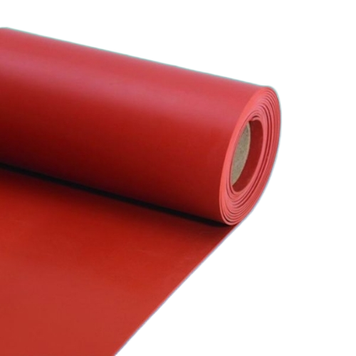 Red Silicone Rubber Sheet