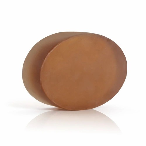 Sandal Soap - Sandalwood Oil & Powder 75 gm Green | Herbal Solid Hand Soap for Female