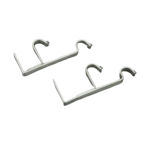 Ss Curtains Clamp - Stainless Steel, Bronze Finish, Single-Sided Brackets | Modern Design, Smooth Surface