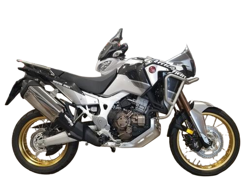 Twin Adventure Sports Motorcycle - Multi Color Two Wheeler | Highly Comfortable Rides, Nominal Maintenance