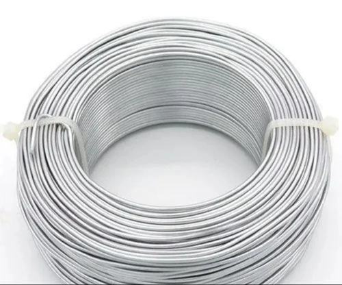White Alluminium Cable