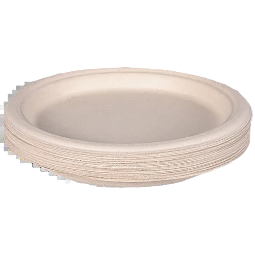 White Disposable Paper Plate - Application: Ryyy