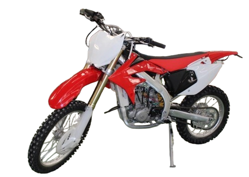 Yamaha Gladiator Bike - 249cc Liquid Cooled 2 Stroke, Blue and Black | Petrol Engine, 5 Speed Transmission, Hydraulic Disc Brakes