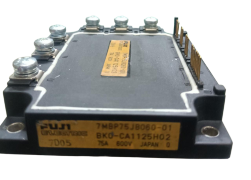 7Mbp75Jb060 Fuji Igbt Module - Application: Ac-Dc Inverters