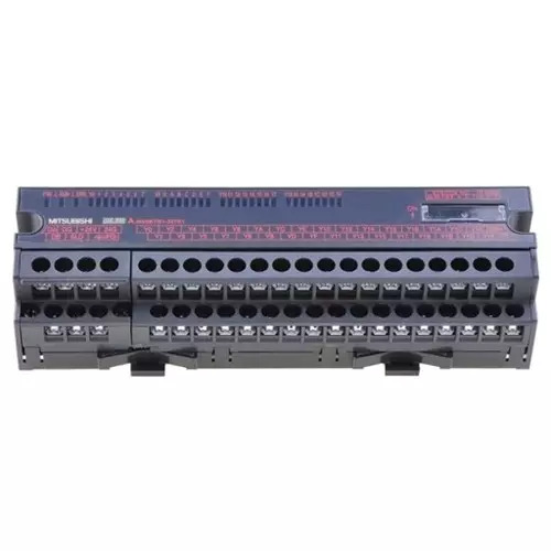 AJ65SBTB1-32T Mitsubishi PLC Modular - Black, 3 Phase, 32-Point I/O | Remote I/O Control Module, CC-Link Expansion