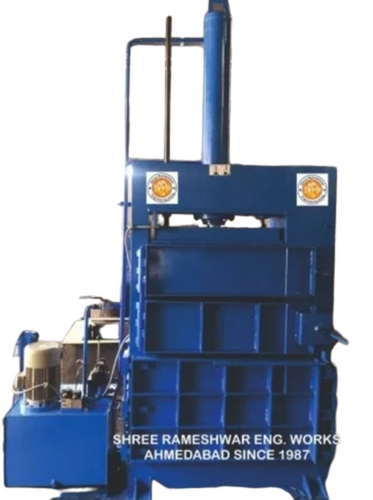 Bopp Film Baling Machine - Color: Blue