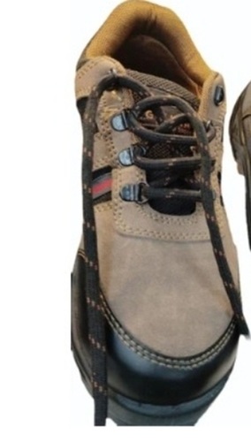 Brown Safety Shoes