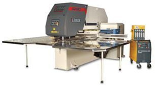 Combine Plasma Punch Press 