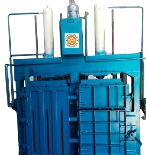 Double Box Double Cylinder Baling Machines - Body Material: Stainless Steel