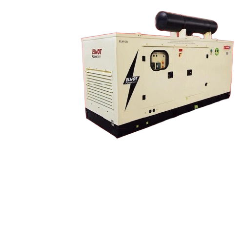 Eicher Diesel Generator - Metal, White, 400V 50Hz | Fuel Efficient, Robust Engine, Low Vibration, Easy Maintenance