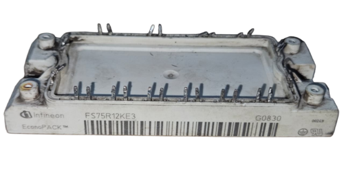 FS75R12KE3 Infineon IGBT Module - White, 1200V, Three Phase | High-Efficiency Power Switching, Low Losses, Rugged Package