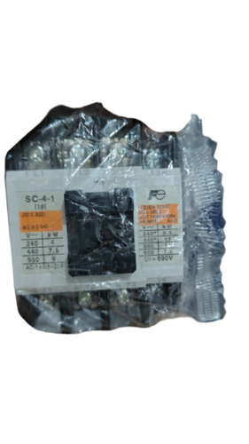 Fuji Electric SC-4-1/G DC24V 1A Electromagnetic Contactor - 415V 50/60Hz Three Phase Durable | Control Panels PLC Interfaces Automation Systems