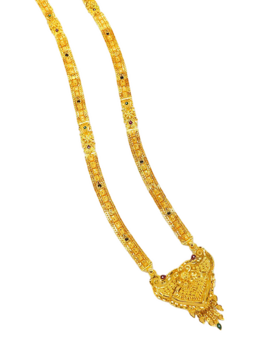 Gold Mangalsutra - Grade: A