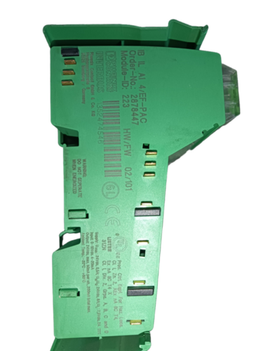IB IL AI 4/EF PAC Phoenix Contact