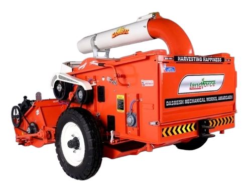 Land Force Straw Reaper - Color: Black