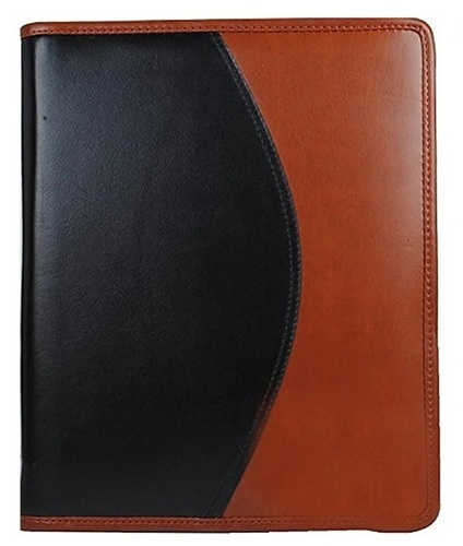 Leather Promotional Project File Folder