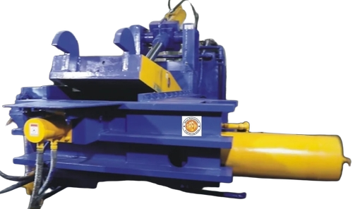 Ms Baling Press Machine - Color: Blue