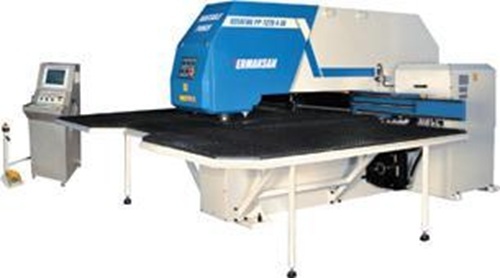 Rp Rotative Punch Press - Steel Frame, Multi-Station, Rotating Turret, Adjustable Speed | CNC Controlled, Automated Operation, Heavy Duty, Fast Processing