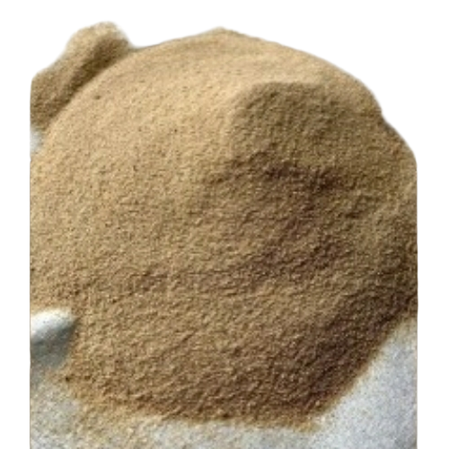 Silica Sand - Color: Light Brown
