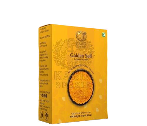 Turmeric Powder - Color: Yellow