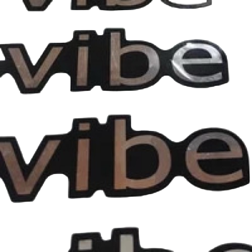 Vibe Sticker - Durable Water Resistant Multi-Color Vinyl, Lightweight Tear Resistant, Scratch and Fade Resistant