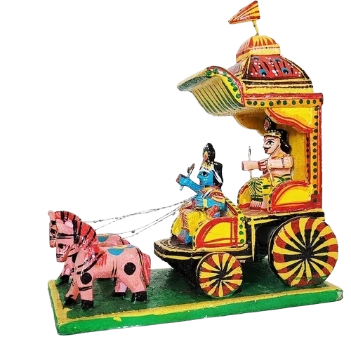 Wooden Arjun Rath