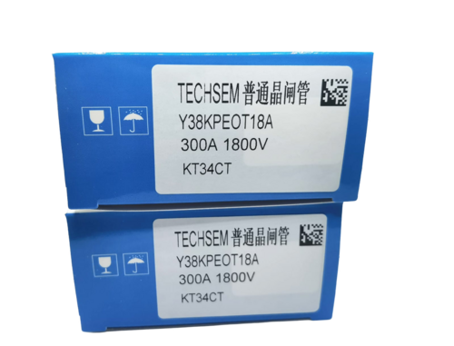 Y38Kpeot18 Techsem Equivalent Capsule Thyristor - Application: Rectifier Bridges