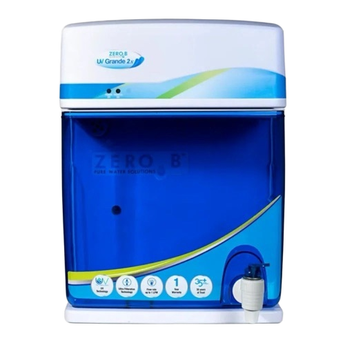Zerob Uv Grande 2x Uv+Uf Water Purifier