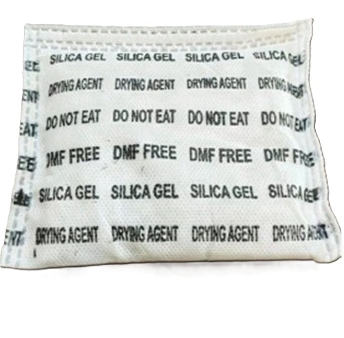 600 Gram Silica Gel Pouch - White Powder Grade A | Moisture Absorber Heat Resistant Compact Size