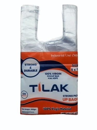 8 Inch Tilak Hm Hdpe Liner Bags