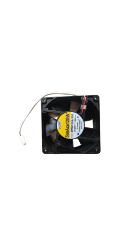 9WG1224J103 San Ace DC Brushless Fan - Plastic, Panel Mount, Black, 24V | Brushless Motor, Ball Bearing, 4000 RPM Airflow