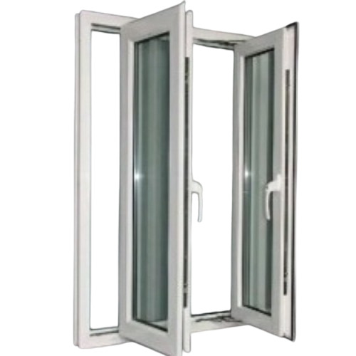 Aluminium Modular Window - Aluminum, All Sizes, Silver, Polished | Lightweight, Corrosion Resistant, Thermal and Sound Insulation