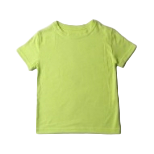 Boys Cotton T Shirt - O-Neck, Short Sleeves, All Sizes, All Colors | Soft, Breathable, Skin Friendly, Lightweight
