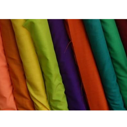 Rayon Fabric - Multi Color, Plain Texture | Soft, Washable, Lightweight, Breathable, Vibrant, Absorbent