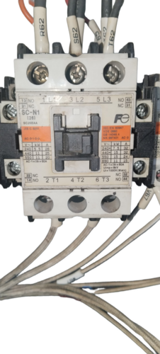 Sc-N1 (26) Fuji Magnetic Contactor - 3 Phase 415V 11kW, 50/60Hz, Durable Coil and Contacts