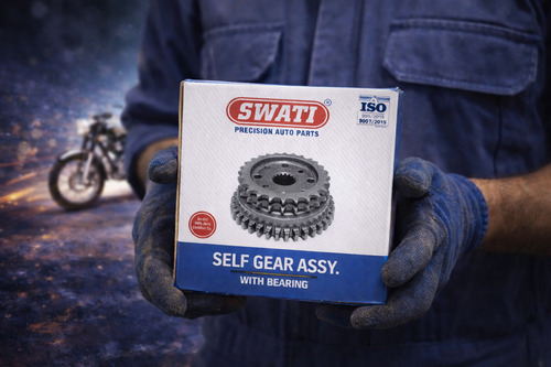Swati Self Gear Assembly for Bullett