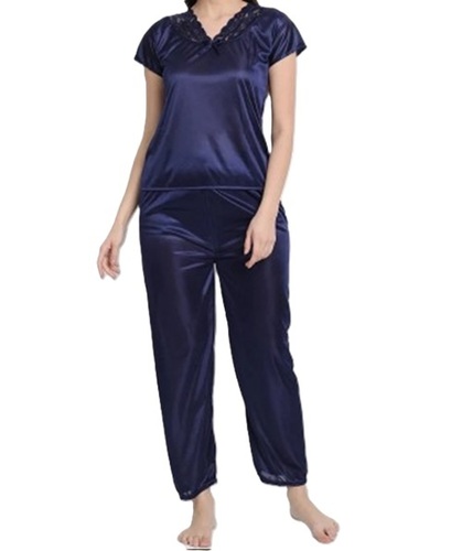 Women Nightes - Soft Lightweight Fabric, Red, Sleeveless | Comfortable Fit, Breathable, Skin Friendly