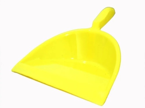 Yellow Plastic Dust Pan