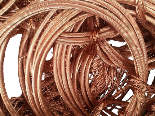 Copper Cable Scrap - Color: .