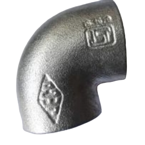1/2" To 4" Threaded Galvanized Iron Elbow Isi Pipe Fittings