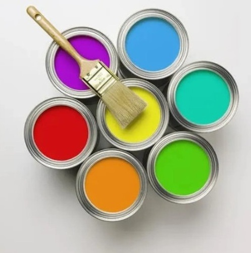 Acrylic Paint - Water-Based 1 Liter, Any Color | Fast-Drying, Flexible Finish, Lightfast, Non-Toxic, Glossy or Matte Sheen
