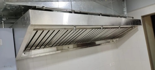 Aluminium Kitchen Exhaust Hood - Aluminum Alloy, All Sizes | Corrosion Resistant, Heat & Oil Resistant, Noise Reduction, Smoke Extraction