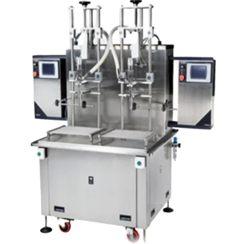 Automatic Oil And Filling Machine