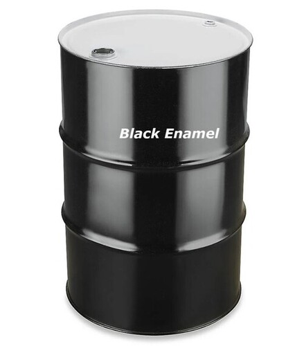 Black Enamel Paint