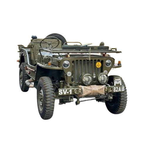 Classic Soul Modern Craftsmanship Jeep