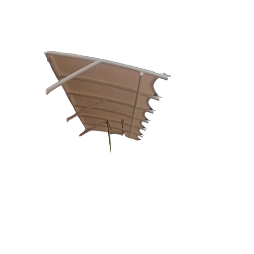 Conopy Shades - Durable Weather Resistant Fabric, Rectangular Roof Shade | Lightweight, Waterproof, UV Protection, Adjustable Height, Rust Proof Frame