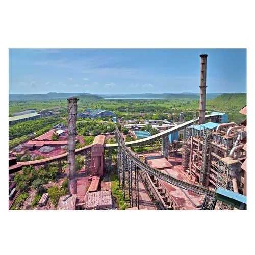 Elecon Pipe 400mm - Metal Round Polished, Multi Color | Enclosed Transport, Bulk Handling, Dust Control, Noise Reduction, Tight Curves, Incline Capable, Smooth Operation, Low Maintenance