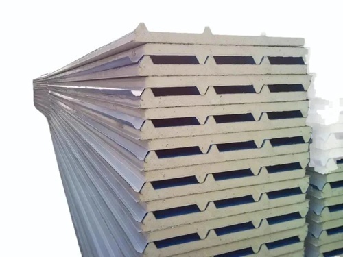 Galvanised Sandwich Puf Panel